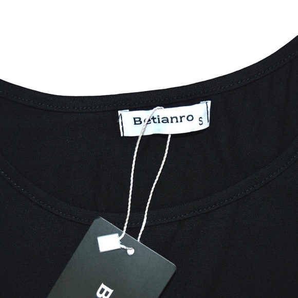 Betianro Black Maternity Nursing Tank -‎ Size Small NEW - Picture 3 of 8